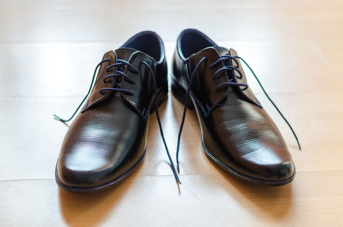 Brown shoes