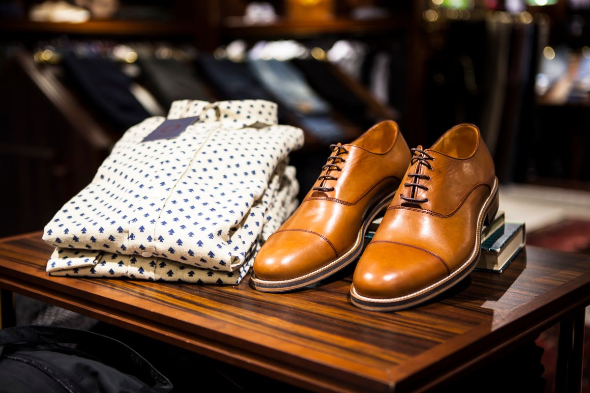 Formal shoes